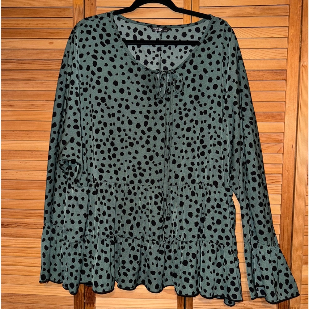 Shein Dot Shirt